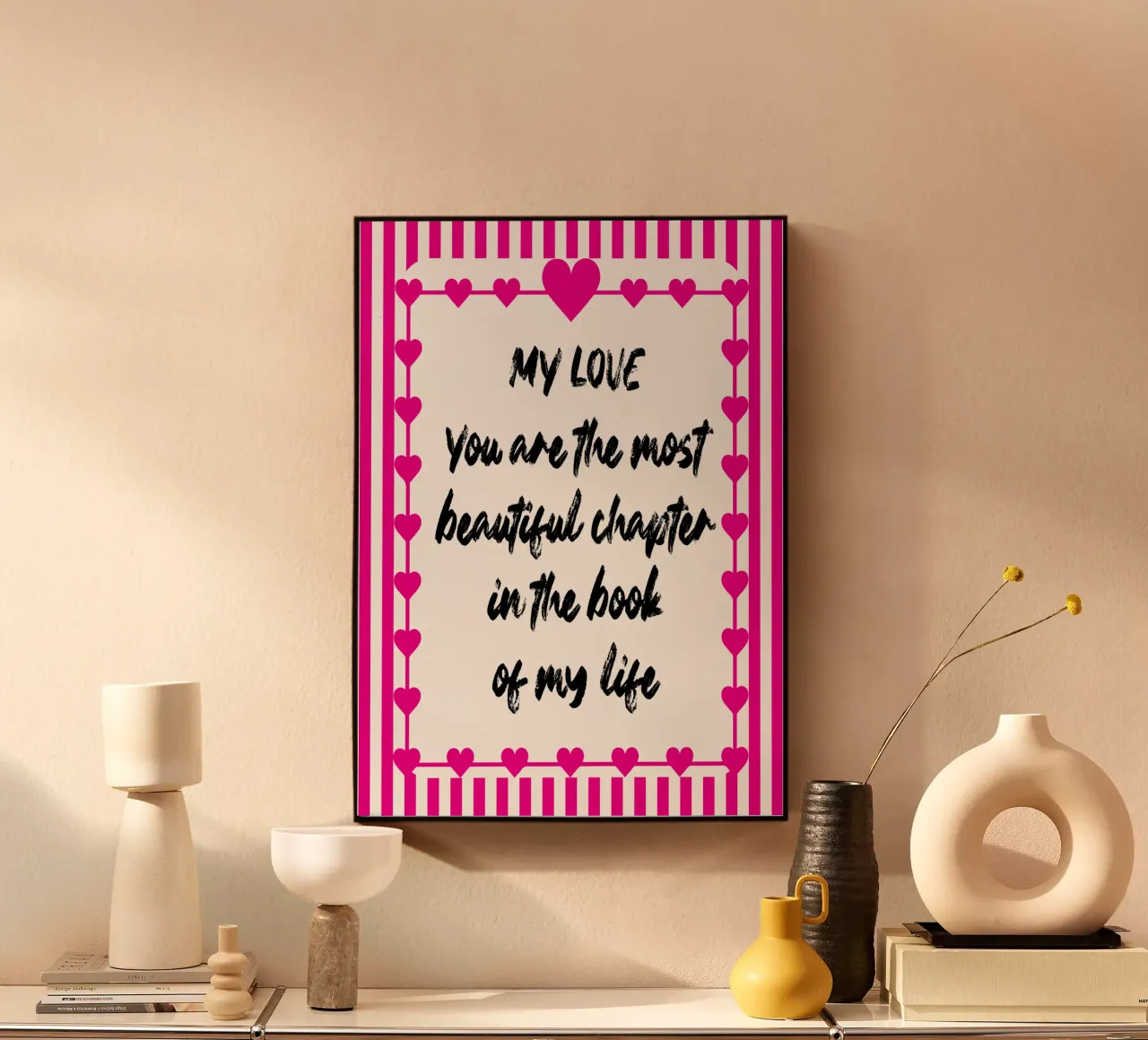 il mio amore plexiglass da Shillas