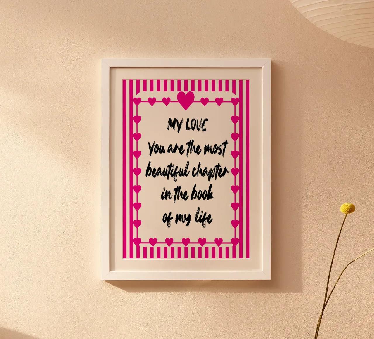 il mio amore poster da Shillas