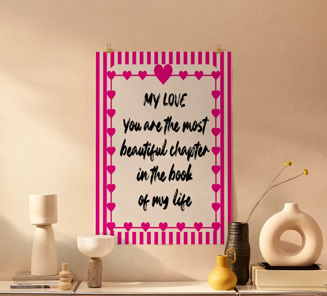 il mio amore poster da Shillas