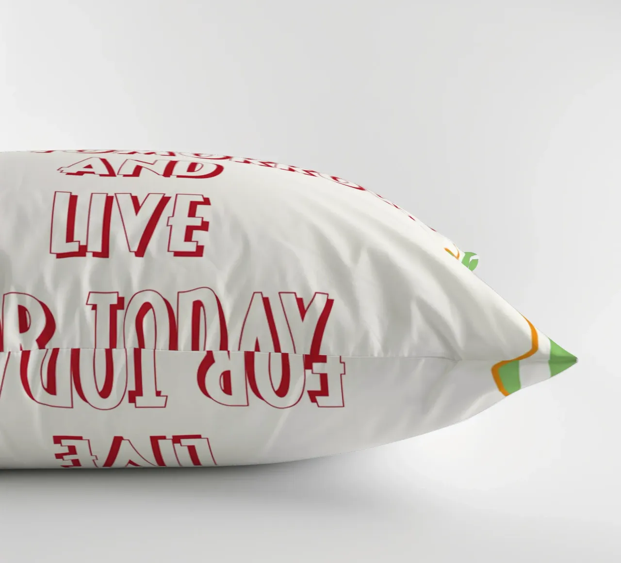 vivere per oggi cuscino da Shillas