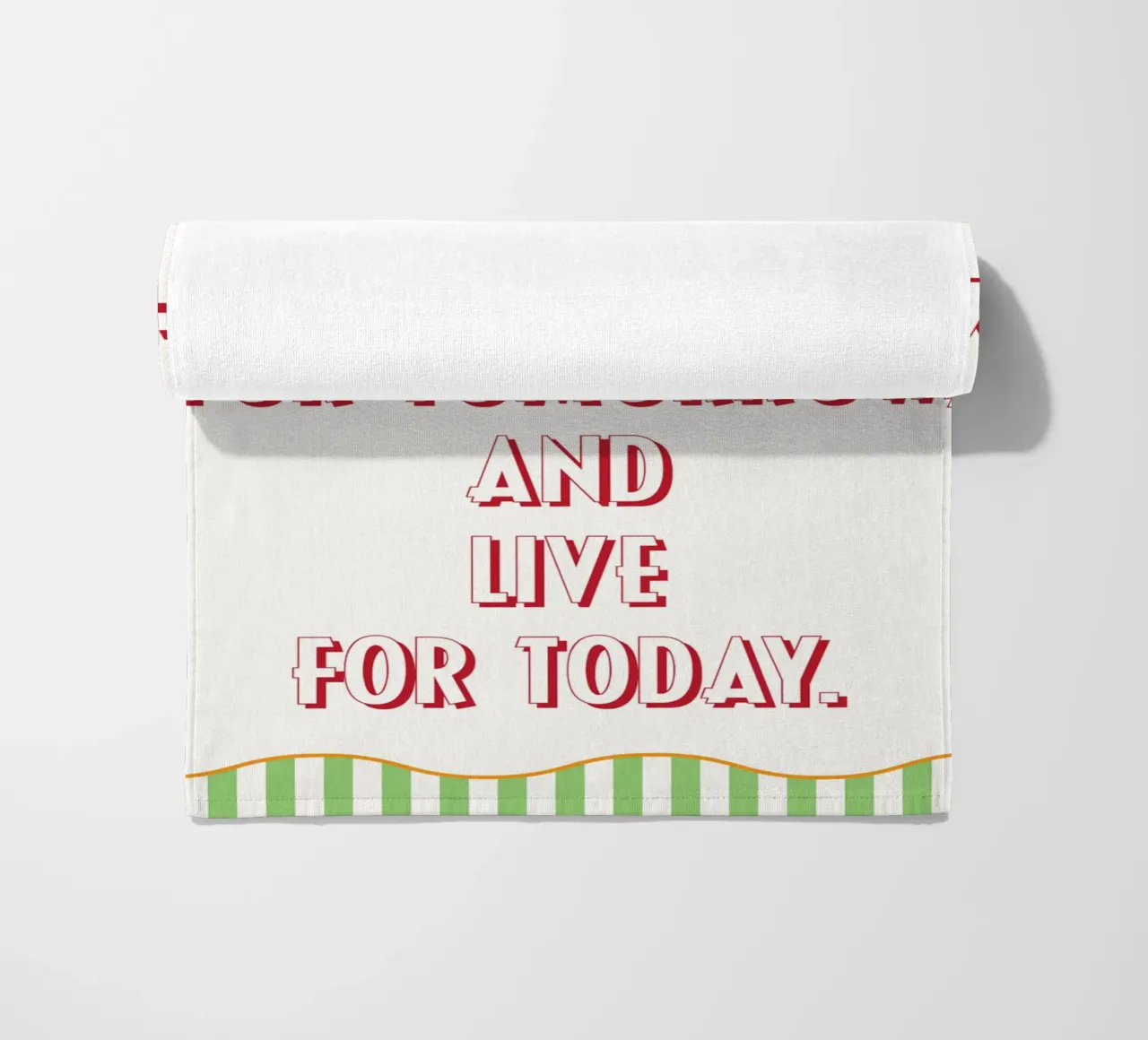 vivere per oggi telo mare da Shillas