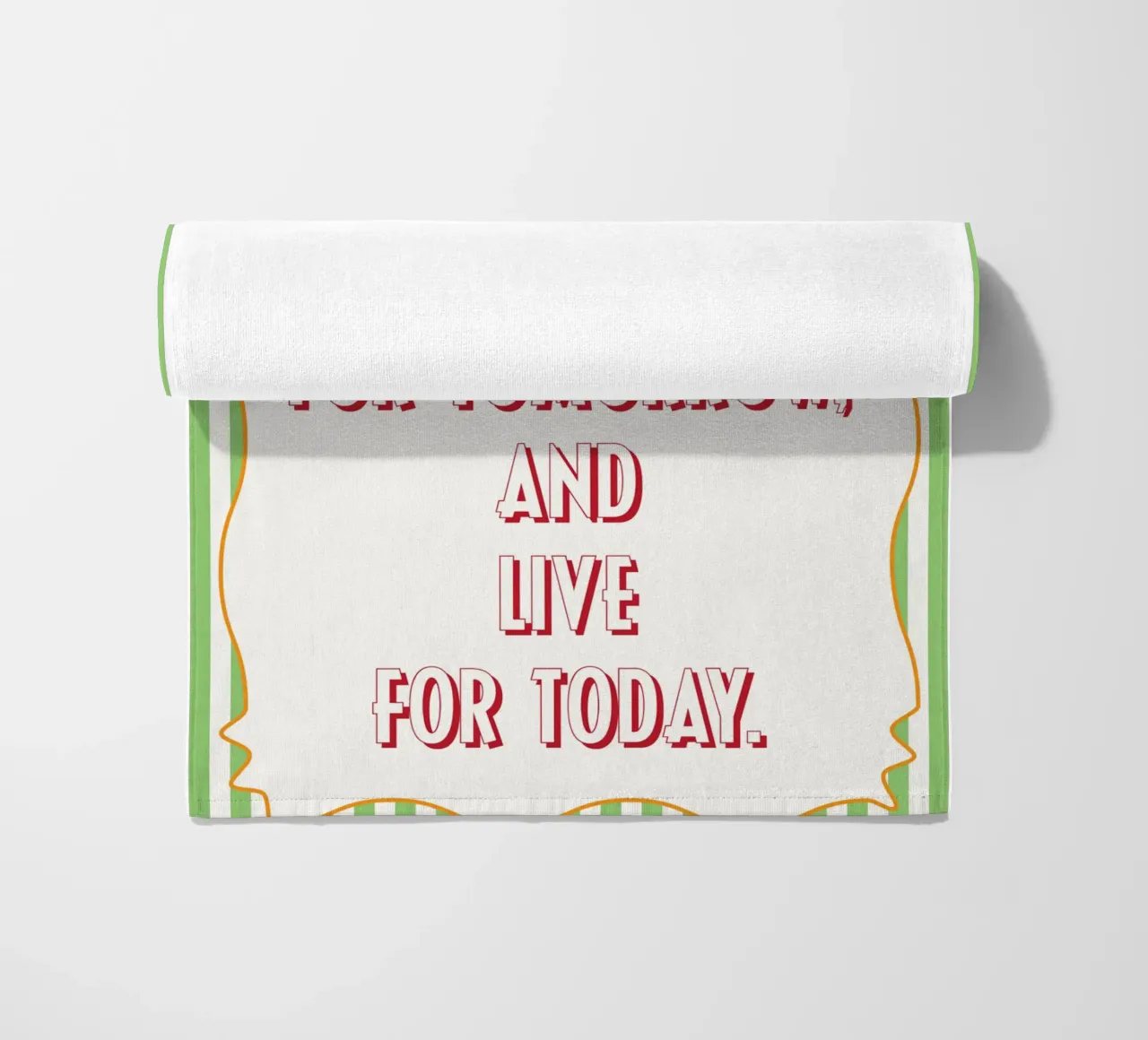 vivere per oggi telo mare da Shillas