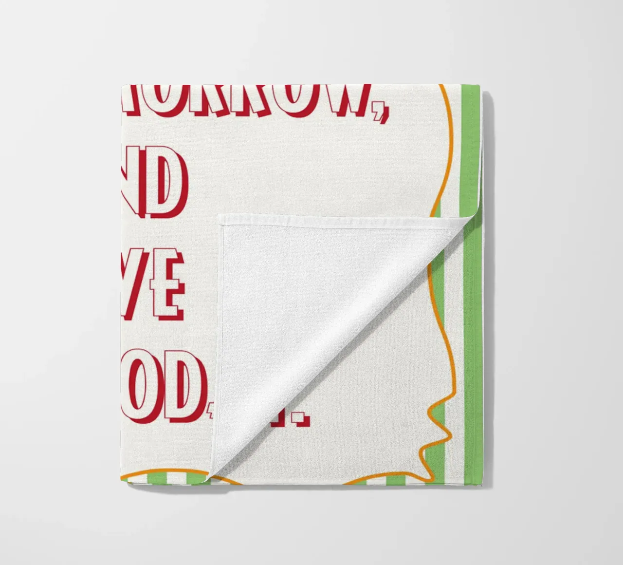 vivere per oggi telo mare da Shillas