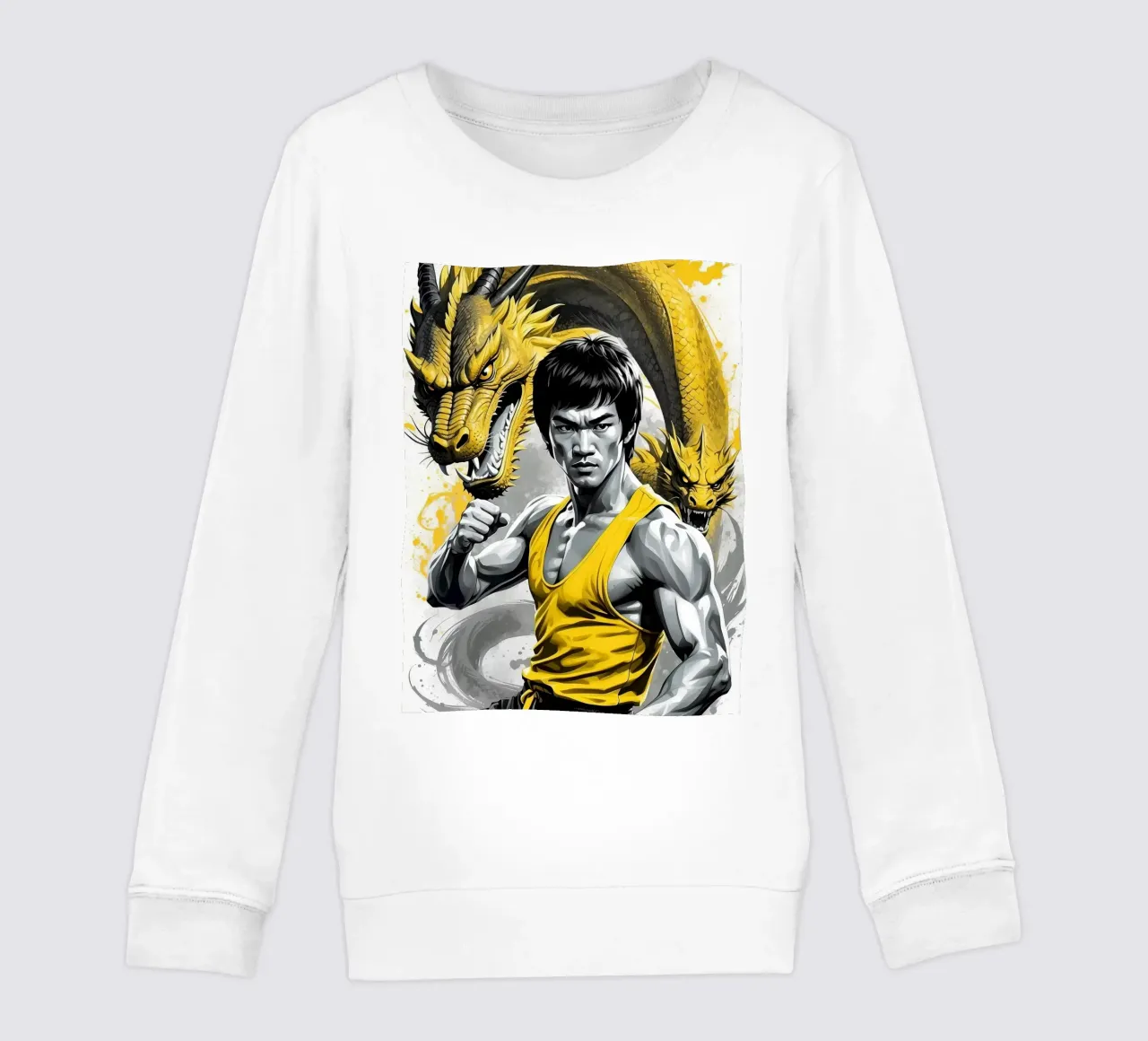 Bruce Lee felpa bambino da 🎁 ARTVI-SHOP