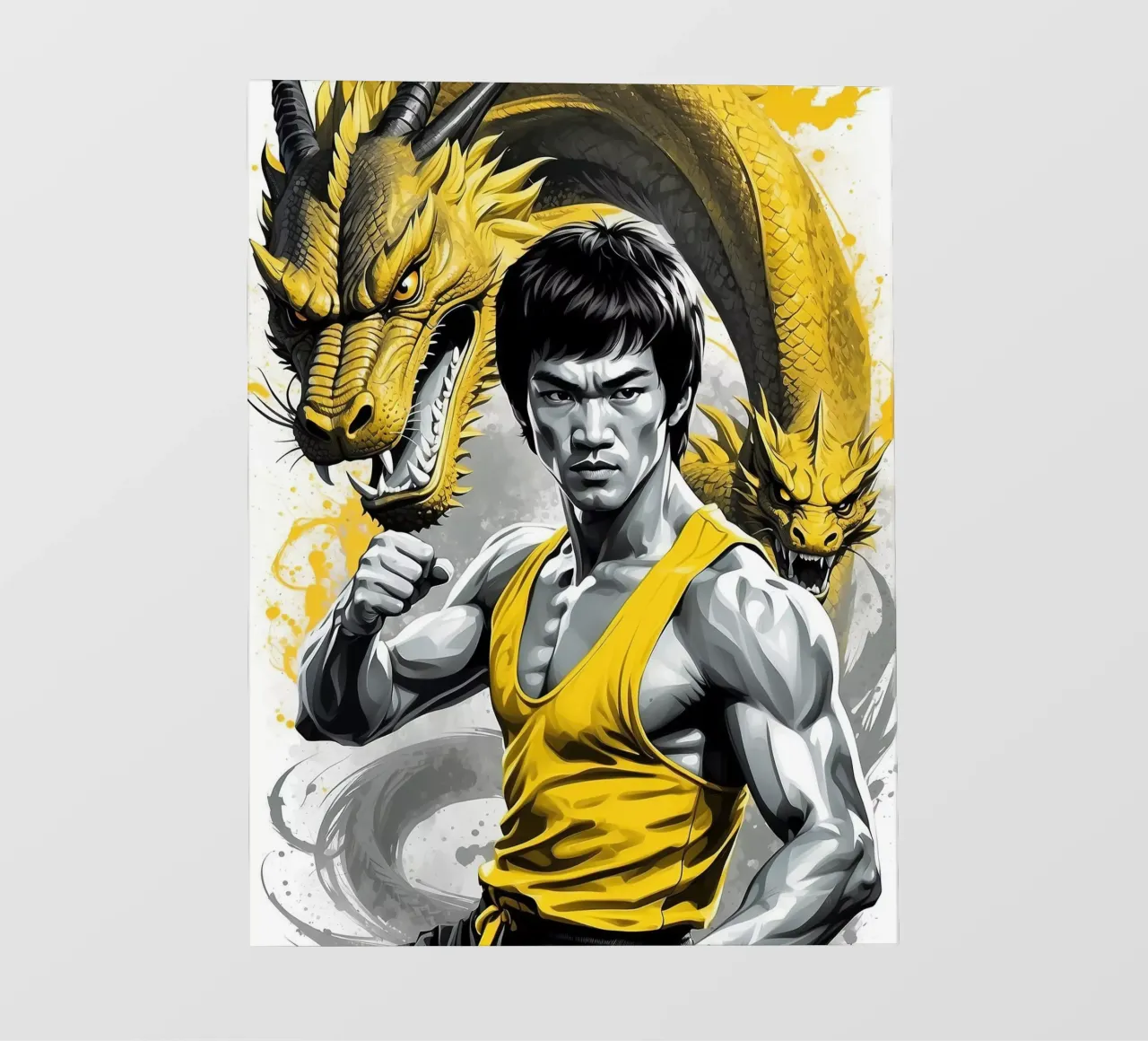 Bruce Lee telo in pvc da 🎁 ARTVI-SHOP