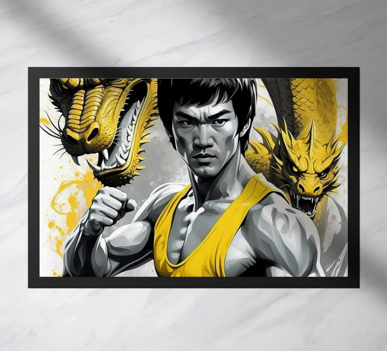 Bruce Lee zerbino da 🎁 NOBELART