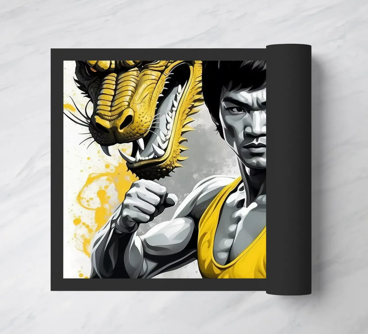 Bruce Lee zerbino da 🎁 NOBELART