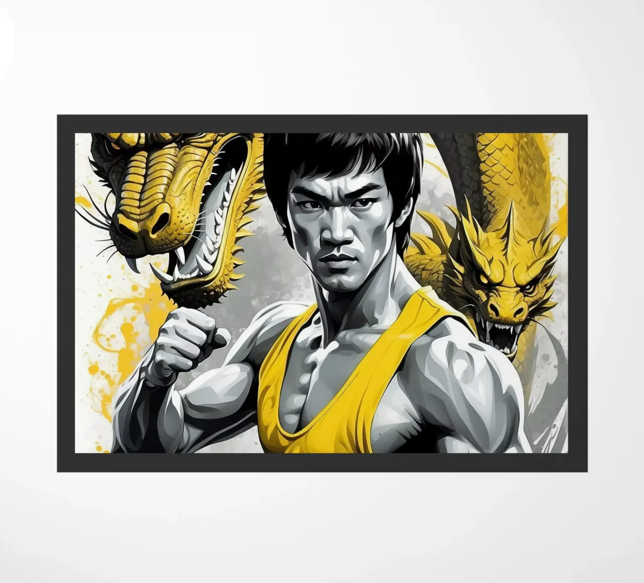 Bruce Lee zerbino da 🎁 NOBELART