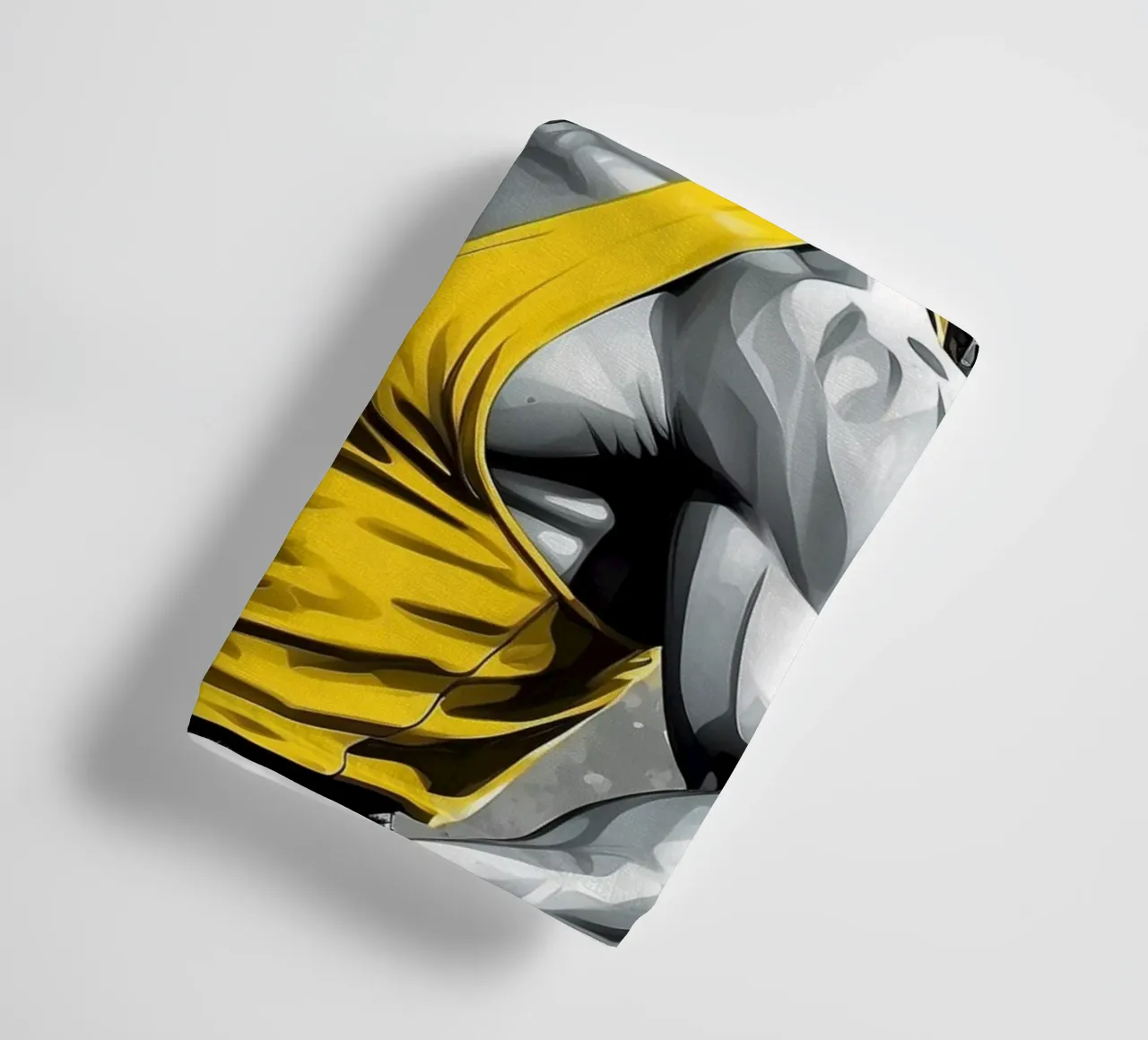Bruce Lee towel by 🎁 ARTVI-SHOP