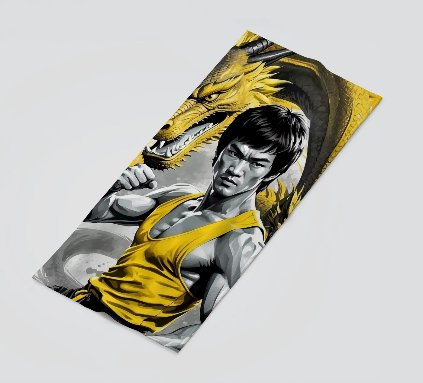 Bruce Lee telo mare da 🎁 NOBELART