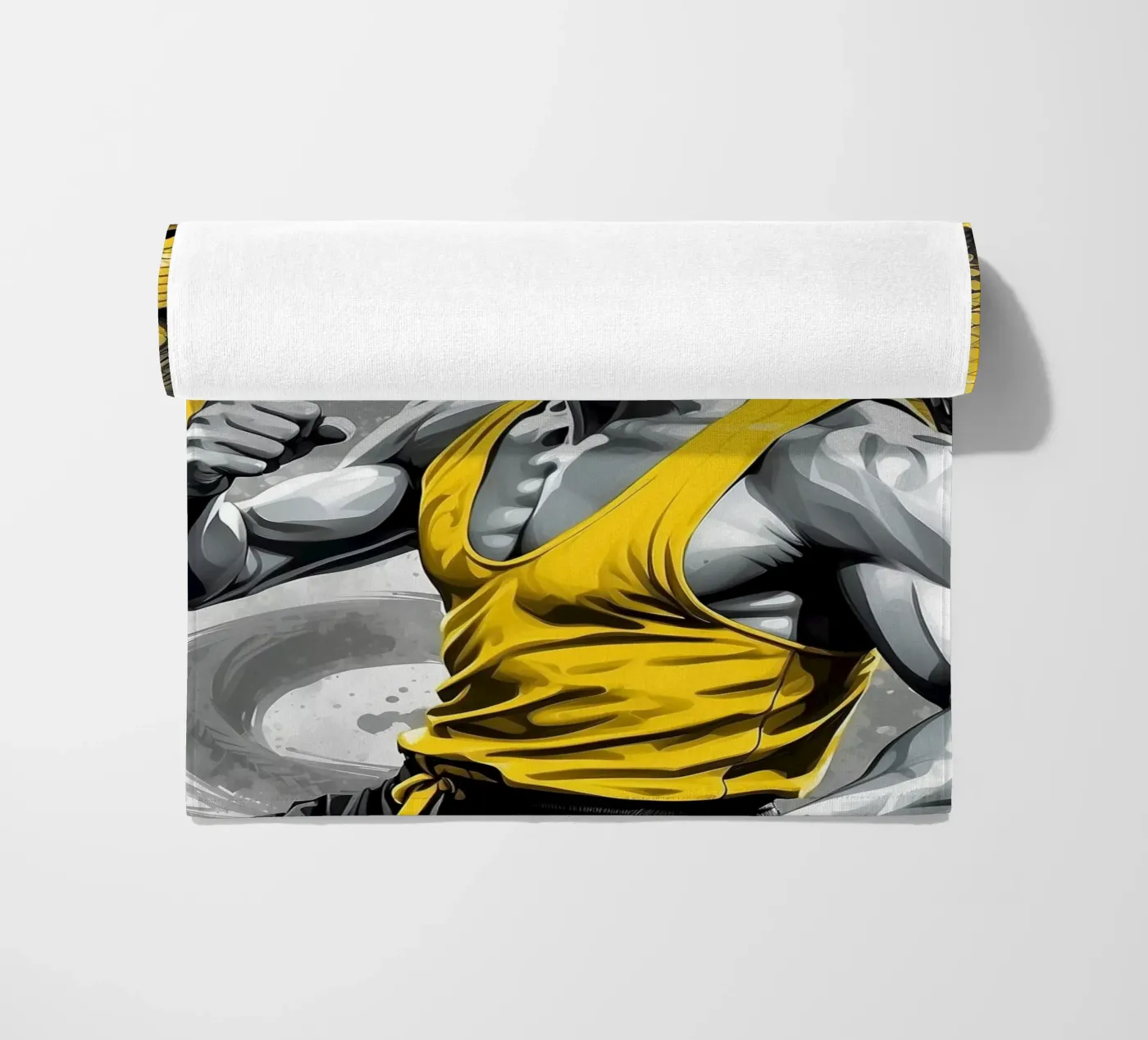 Bruce Lee telo mare da 🎁 NOBELART