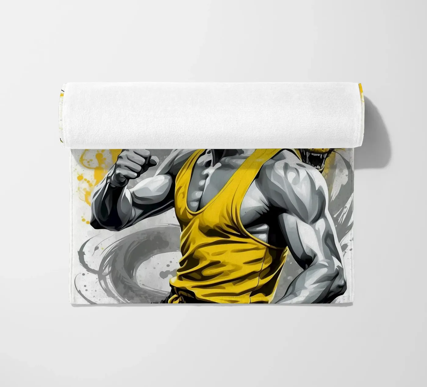 Bruce Lee telo mare da 🎁 NOBELART