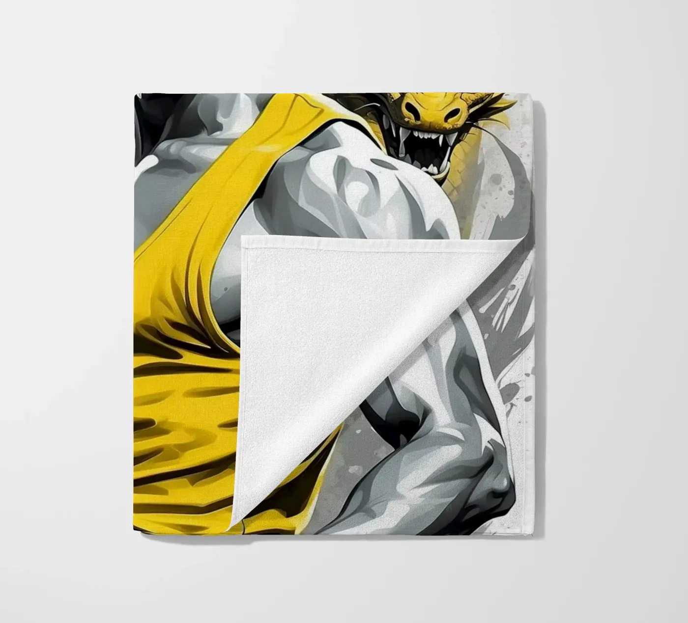 Bruce Lee telo mare da 🎁 NOBELART