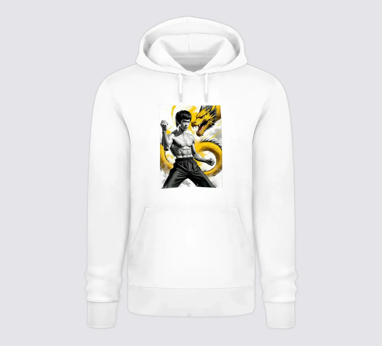 Bruce Lee felpa con cappuccio da ARTVI-SHOP