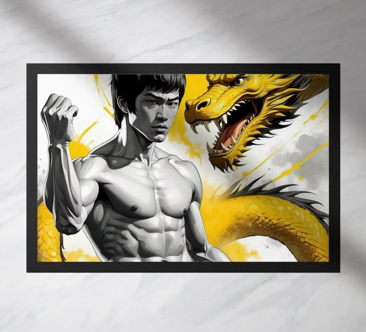 Bruce Lee zerbino da 🎁 NOBELART