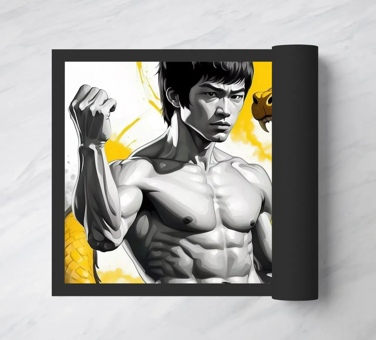 Bruce Lee zerbino da 🎁 NOBELART