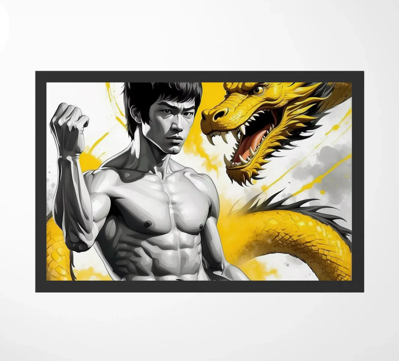 Bruce Lee zerbino da 🎁 NOBELART