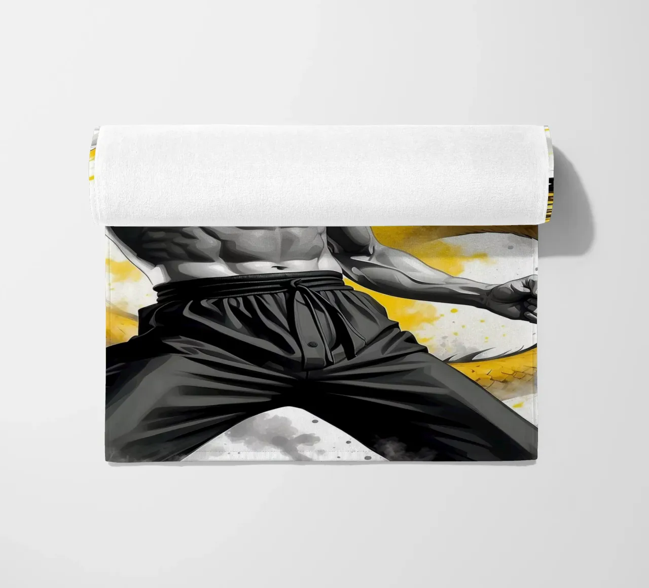 Bruce Lee telo mare da 🎁 NOBELART