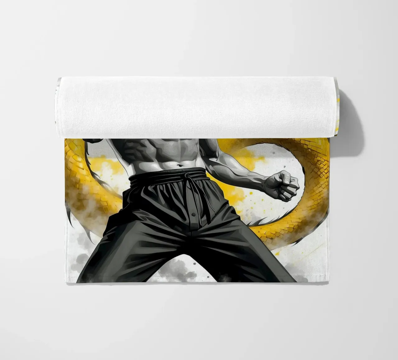 Bruce Lee telo mare da 🎁 NOBELART