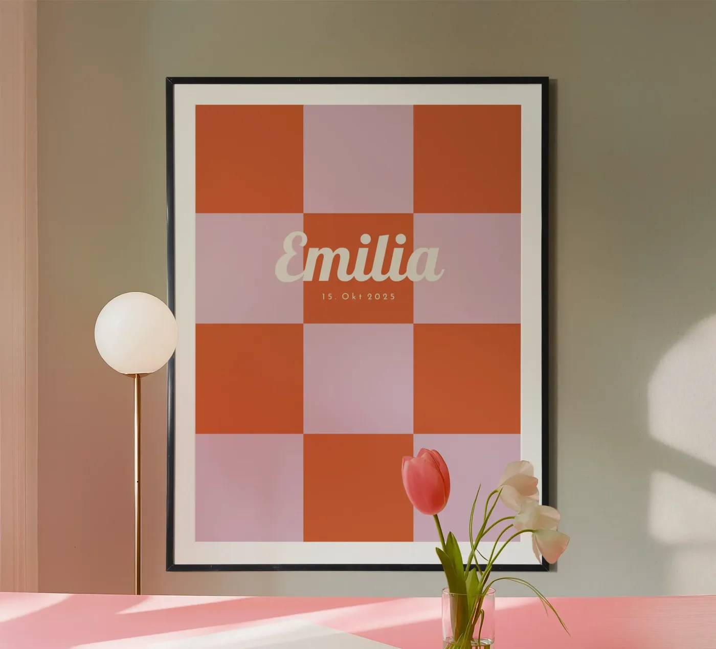 Colorful mind poster da we line studio - design