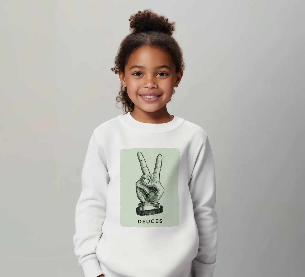 mano di pace dei due felpa bambino da Shillas