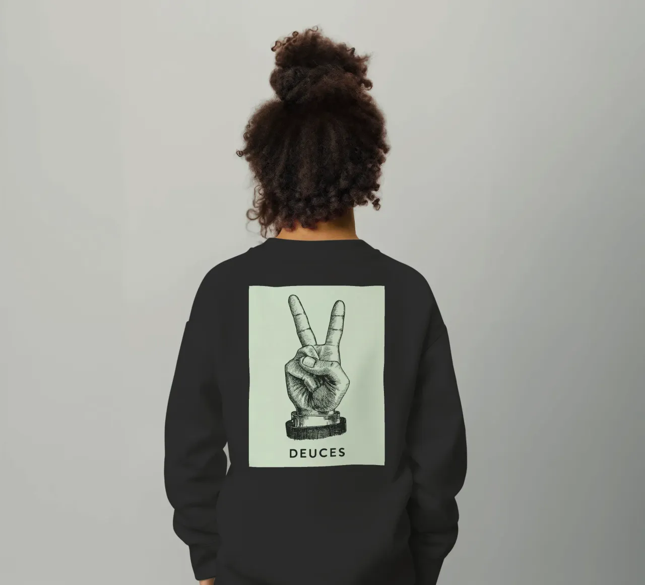 mano di pace dei due felpa bambino da Shillas