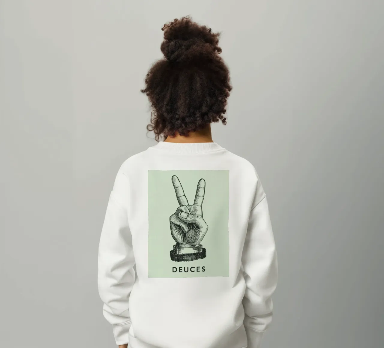 mano di pace dei due felpa bambino da Shillas