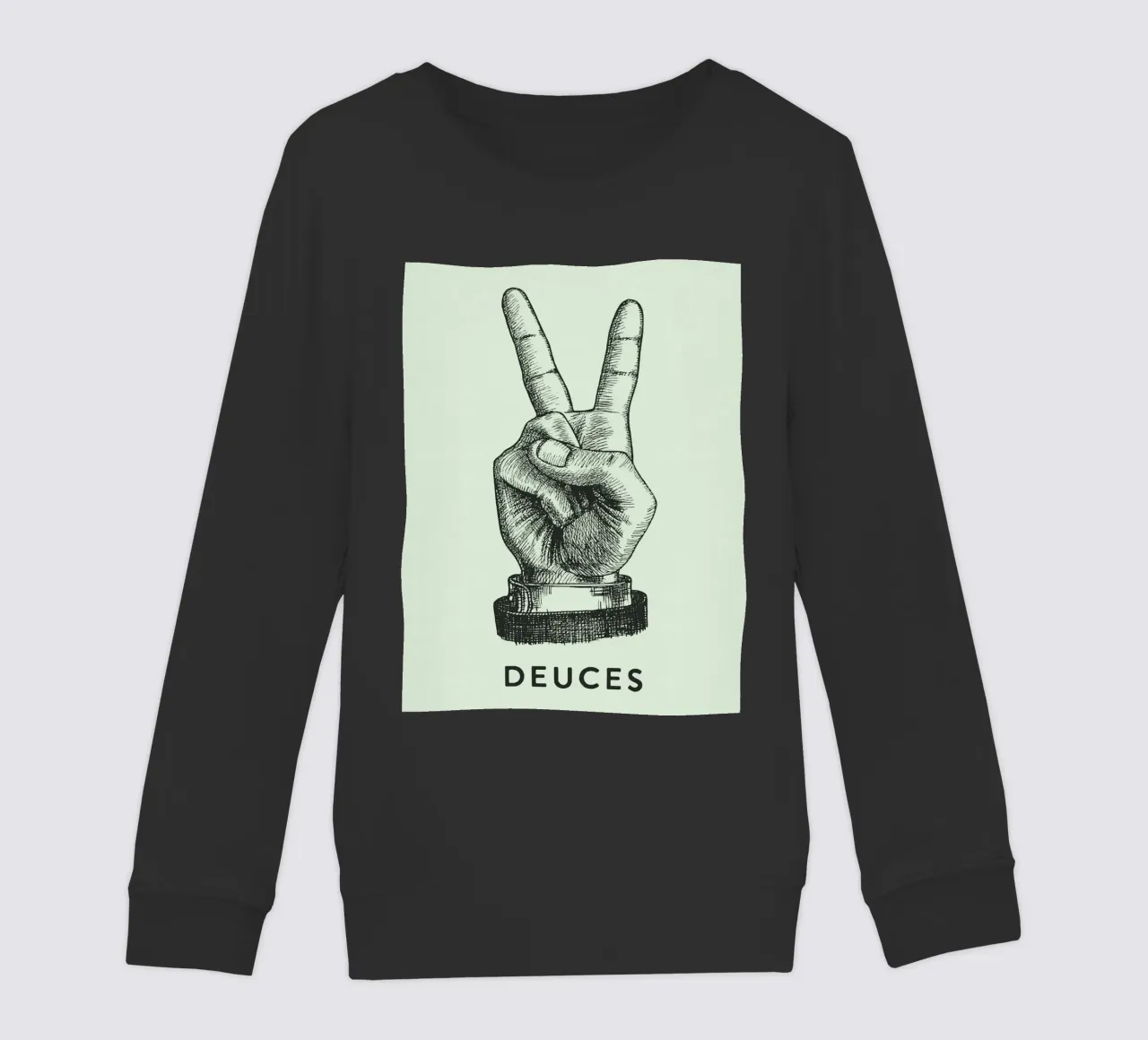 mano di pace dei due felpa bambino da Shillas