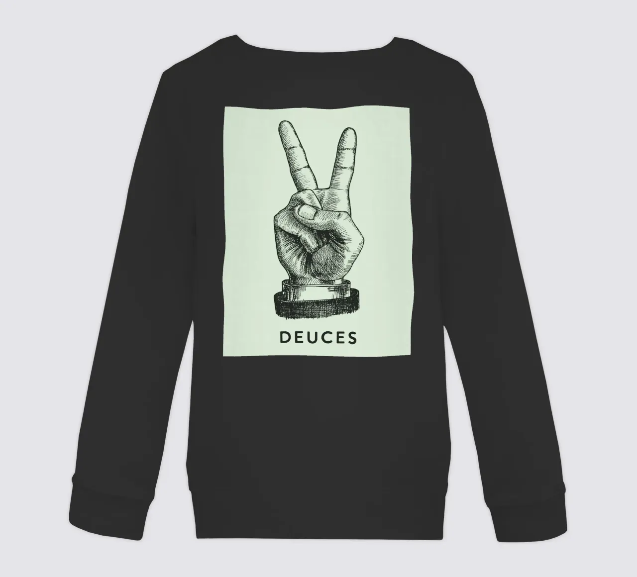 mano di pace dei due felpa bambino da Shillas