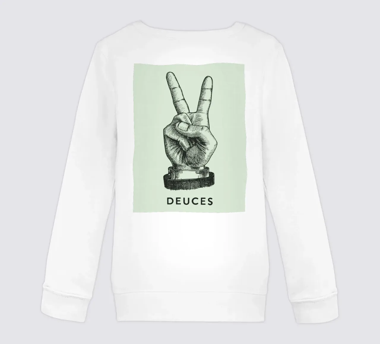 mano di pace dei due felpa bambino da Shillas