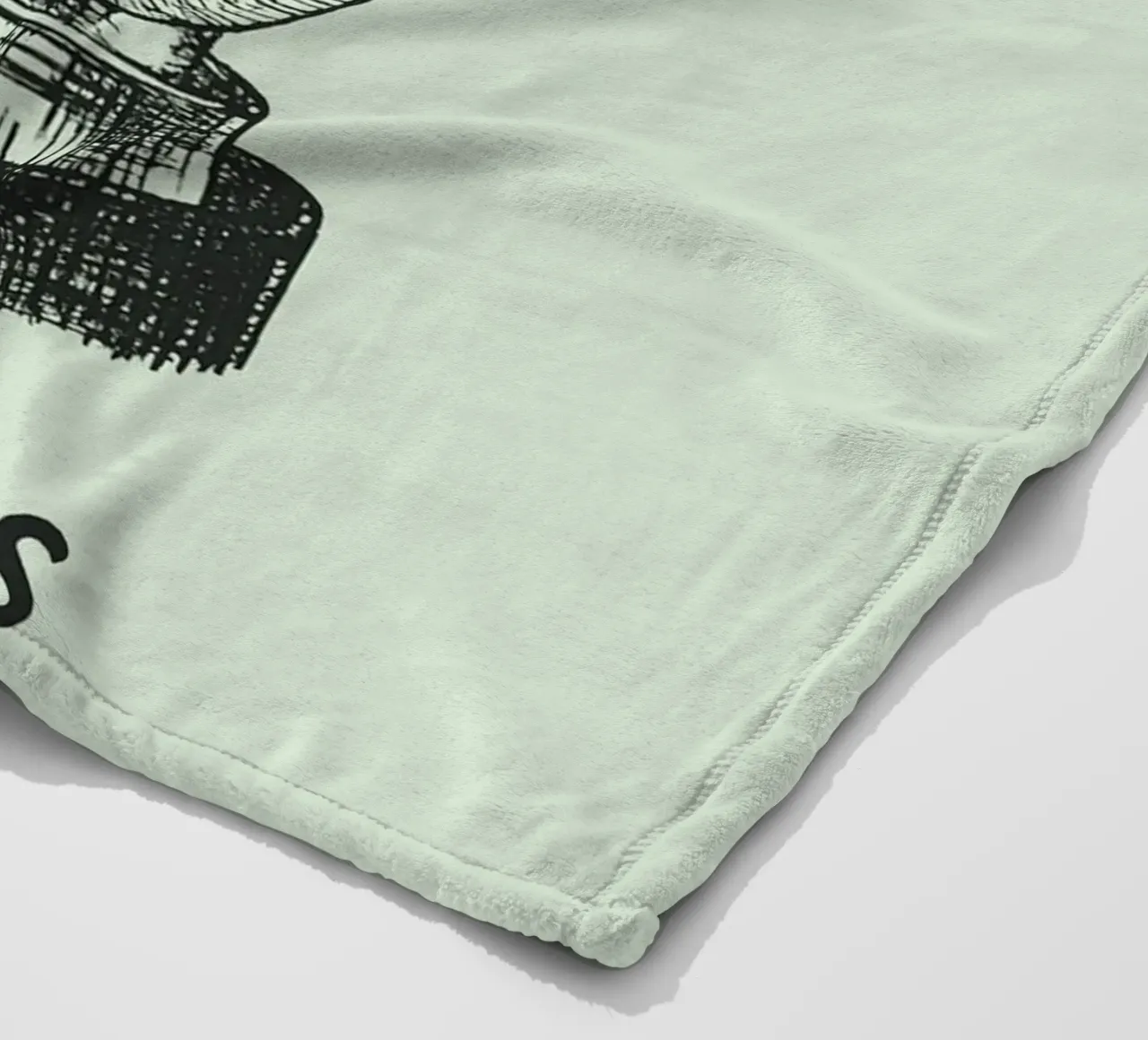 mano di pace dei due coperta in pile da Shillas