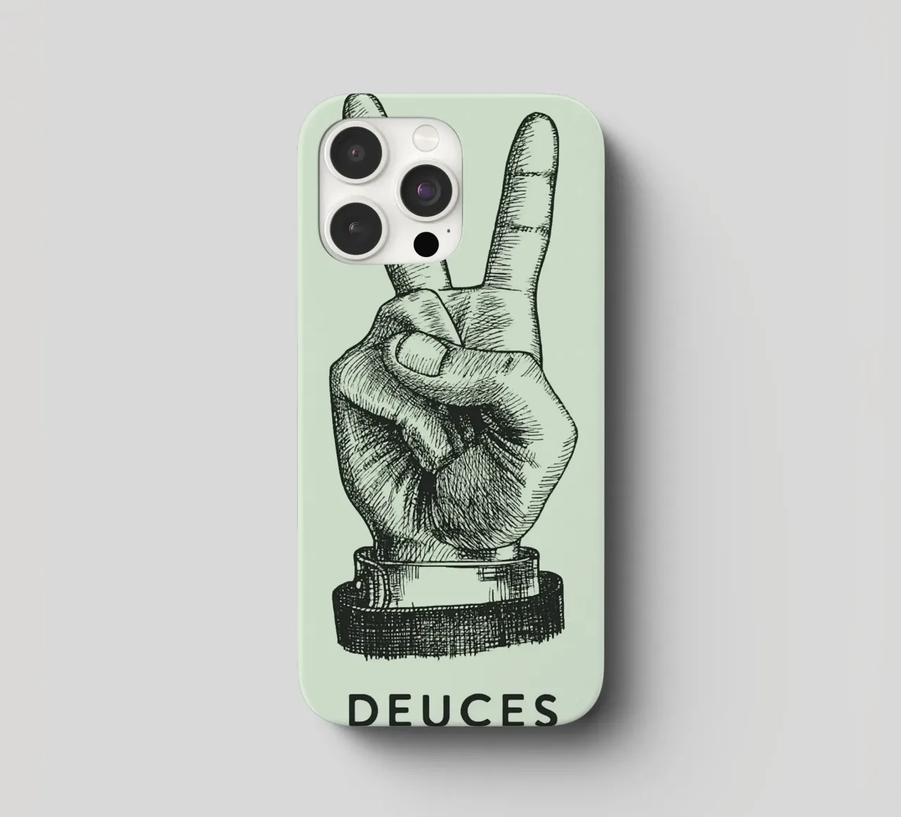 mano di pace dei due cover iphone da Shillas