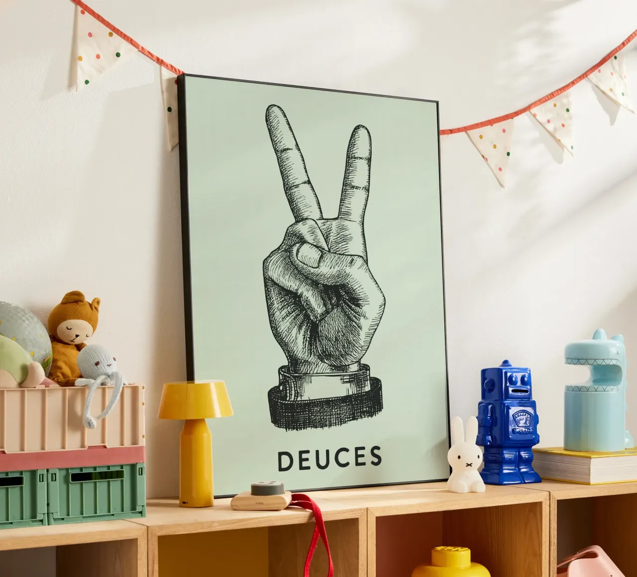 mano di pace dei due pannello forex da Shillas