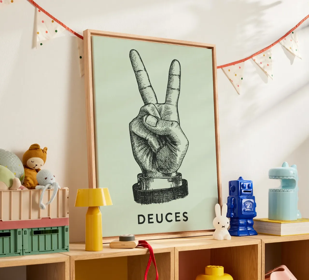 mano di pace dei due tela da Shillas