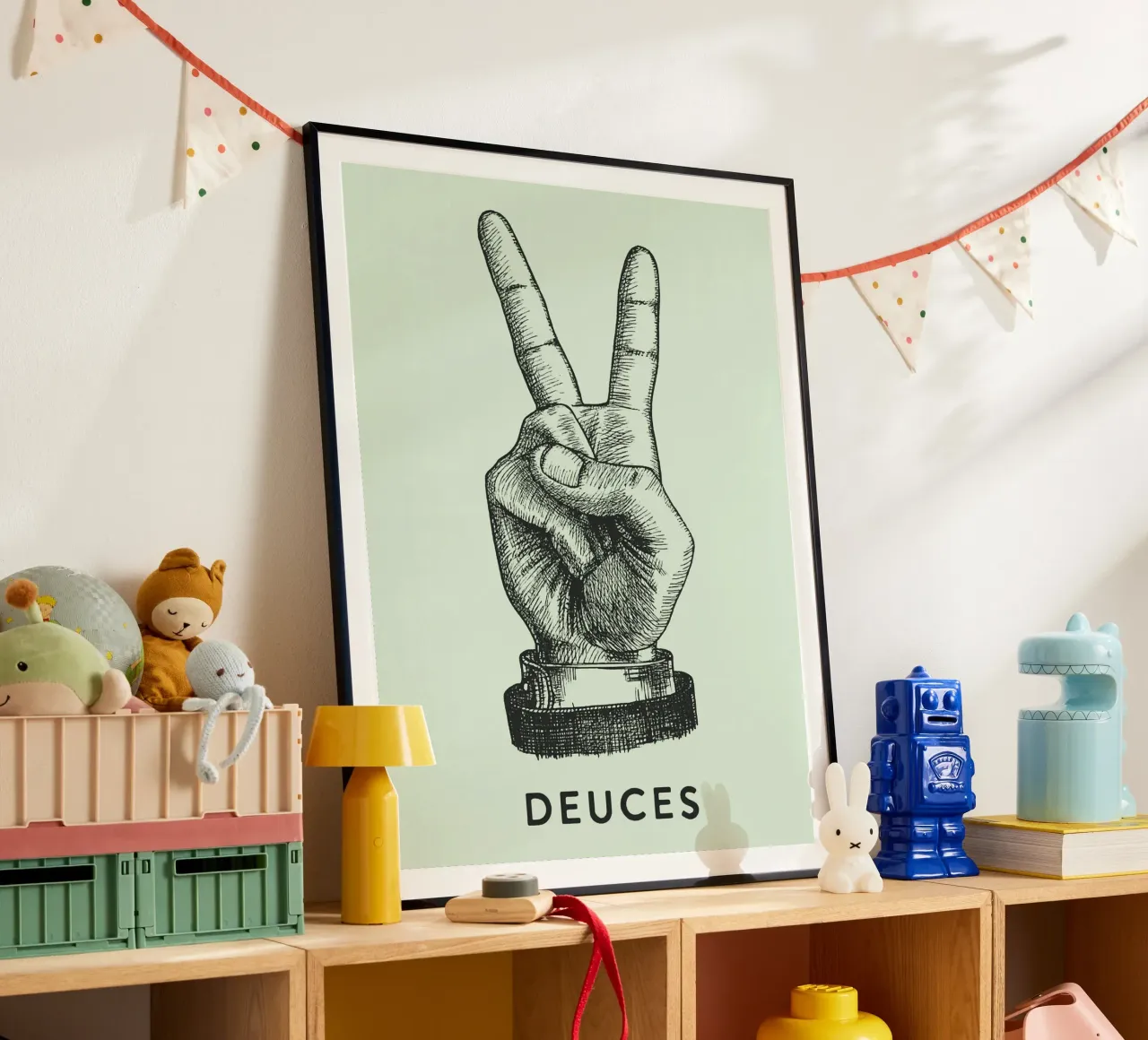 mano di pace dei due carta hahnemühle da Shillas