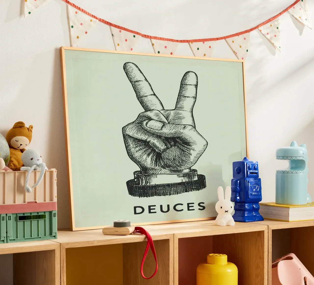 mano di pace dei due poster da Shillas