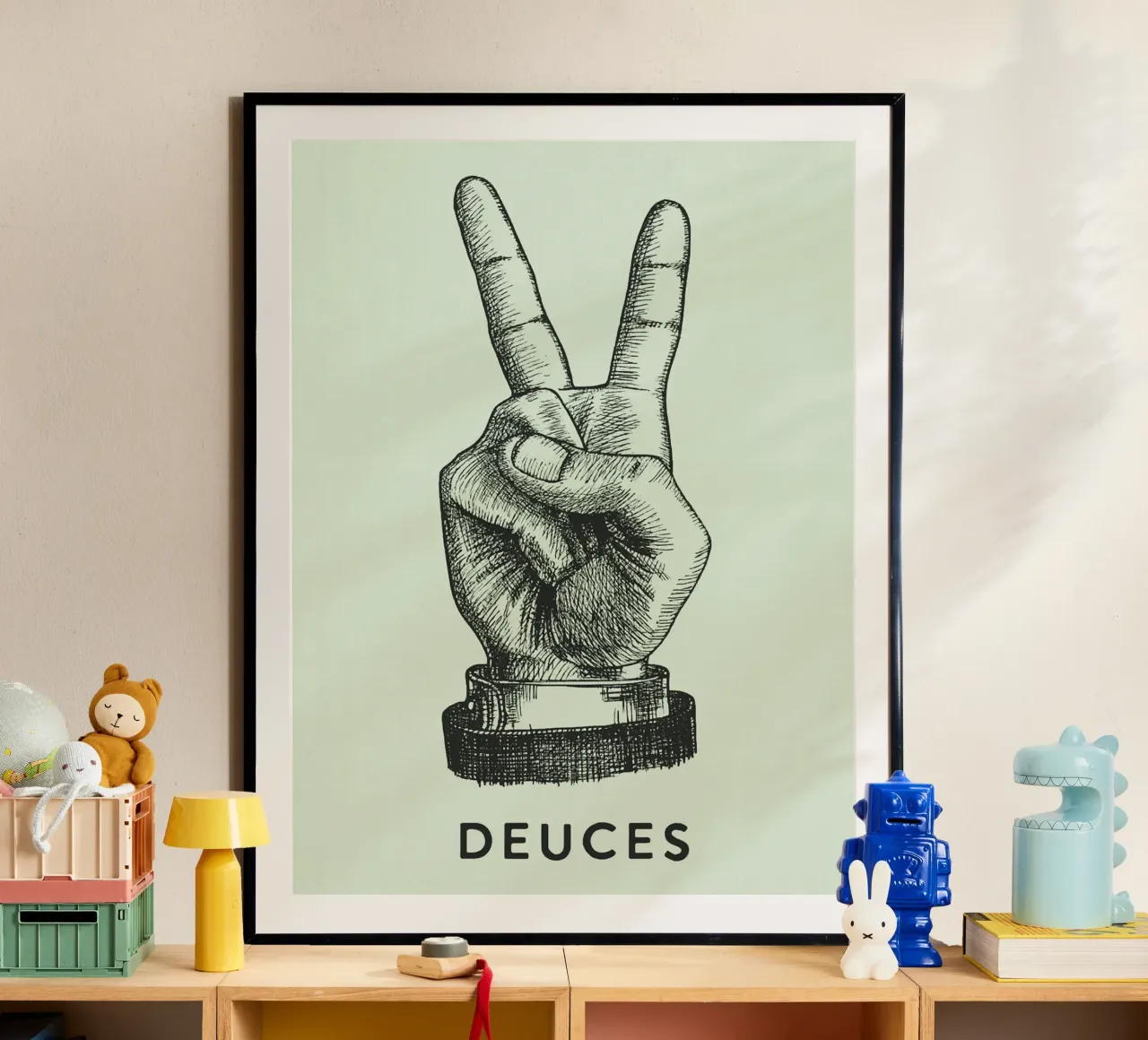 mano di pace dei due carta hahnemühle da Shillas