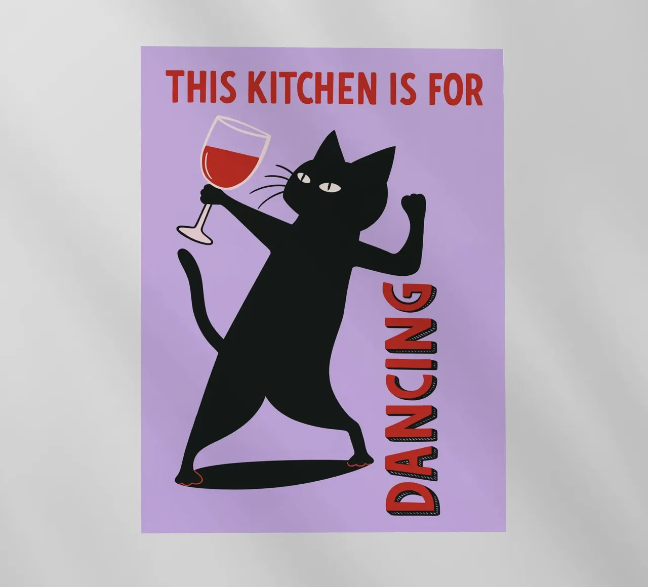 questa cucina è per ballare pellicola backlit da Shillas