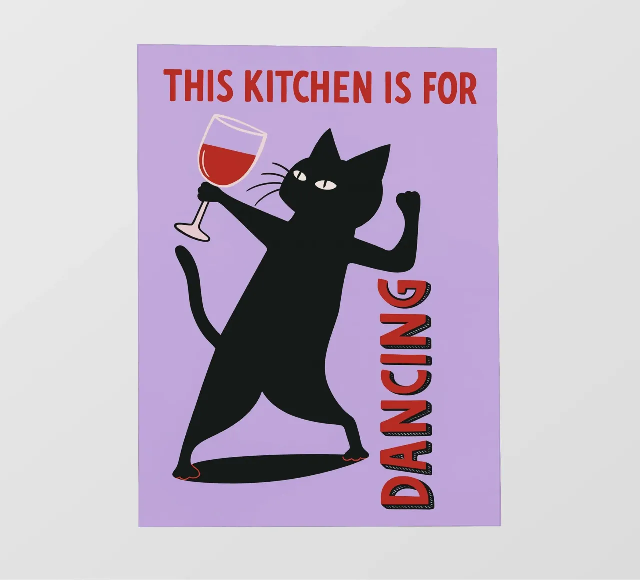 questa cucina è per ballare pellicola backlit da Shillas