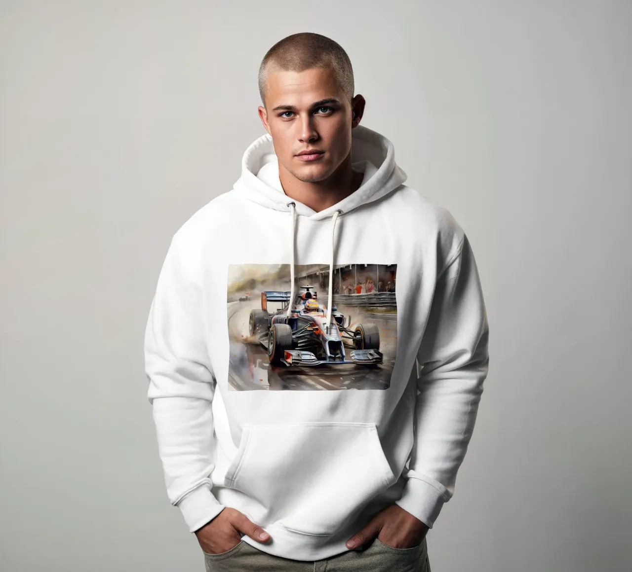 Fórmula 1 sudadera con capucha de ARTVI-SHOP