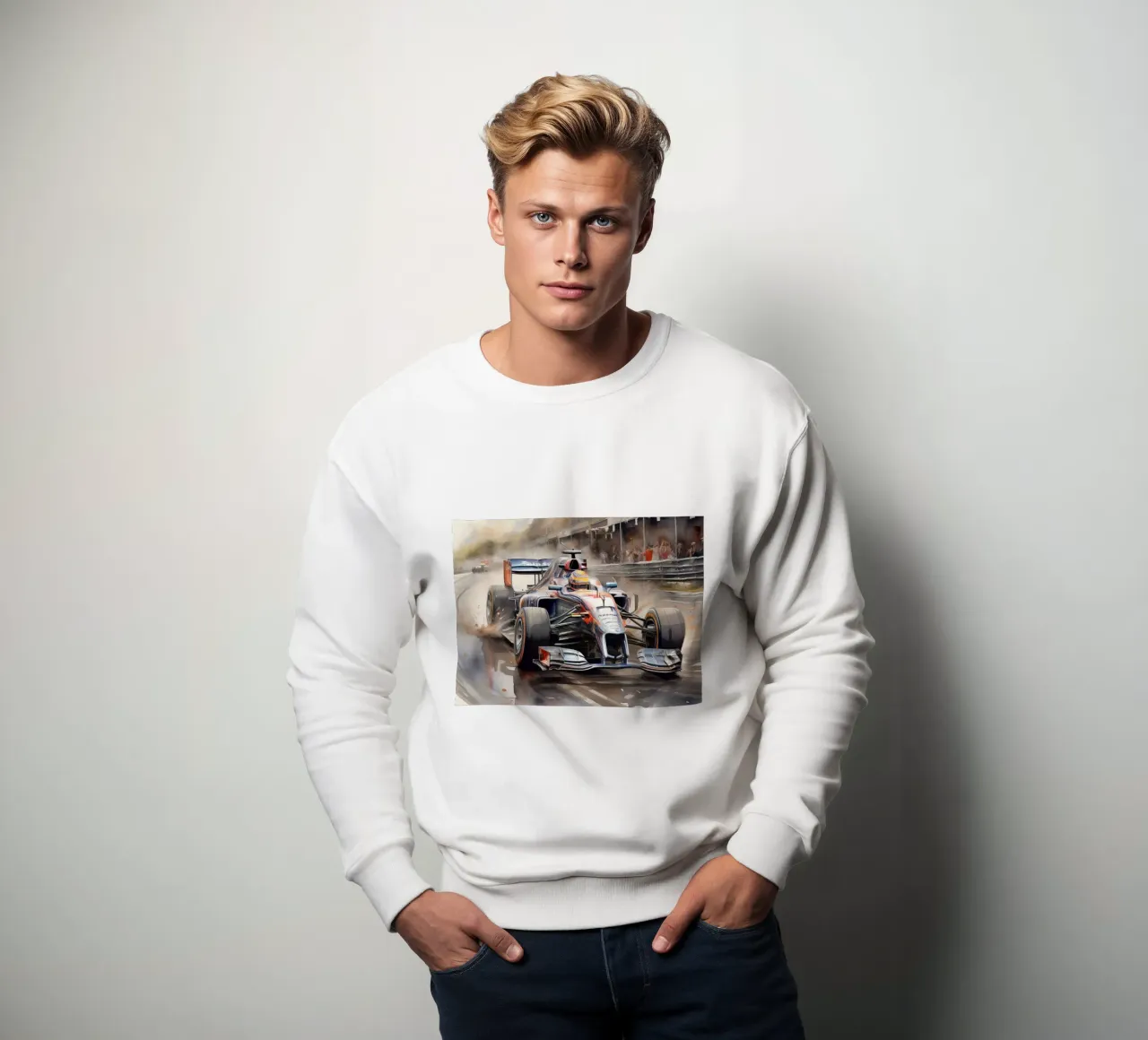 Formula 1 felpa da 🎁 NOBELART