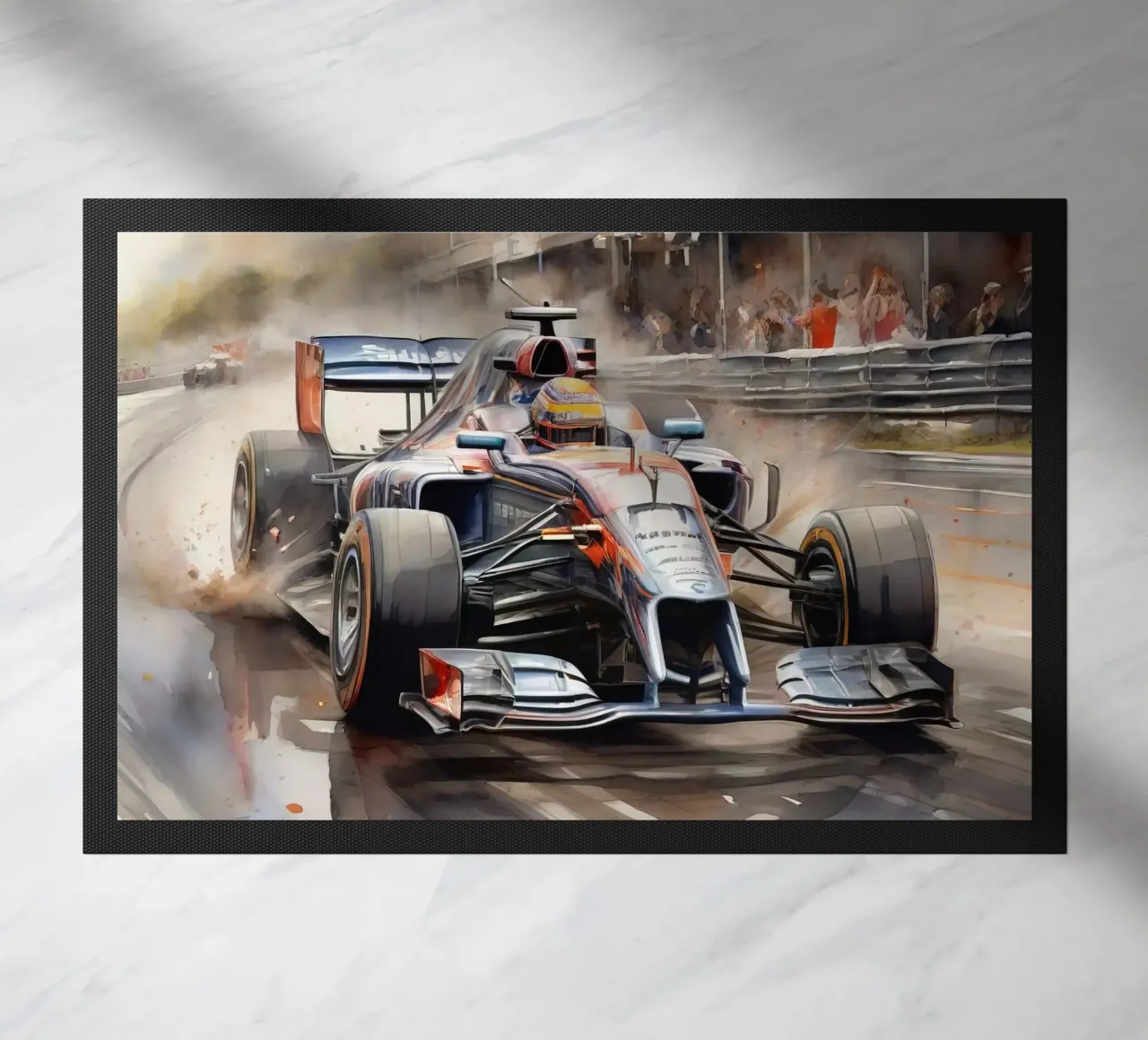 Formula 1 doormat by 🎁 NOBELART
