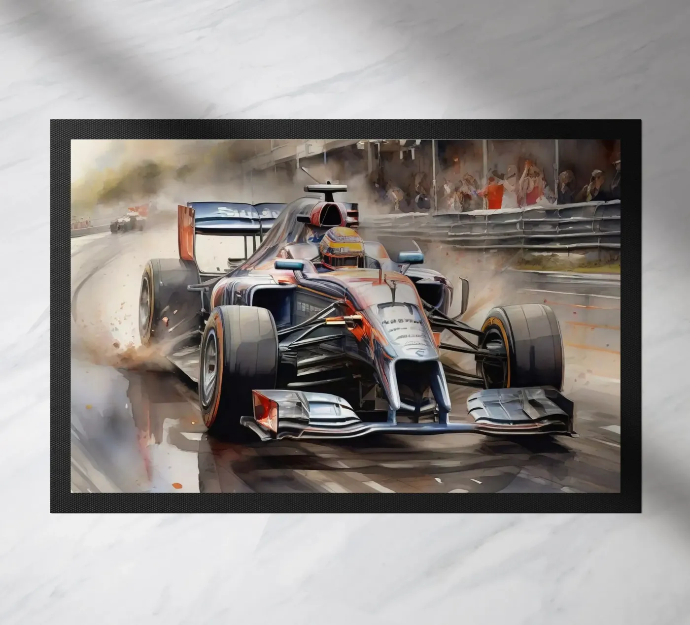 Formula 1 doormat by 🎁 NOBELART