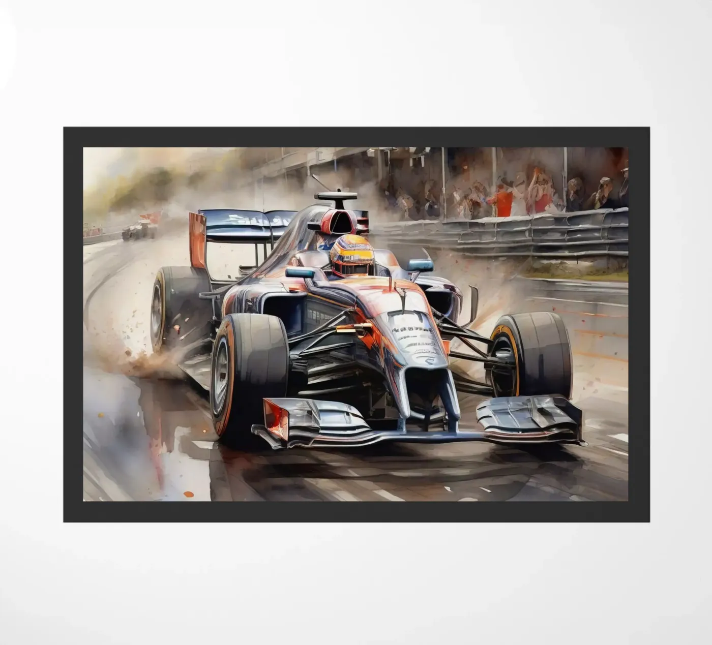 Formula 1 doormat by 🎁 NOBELART