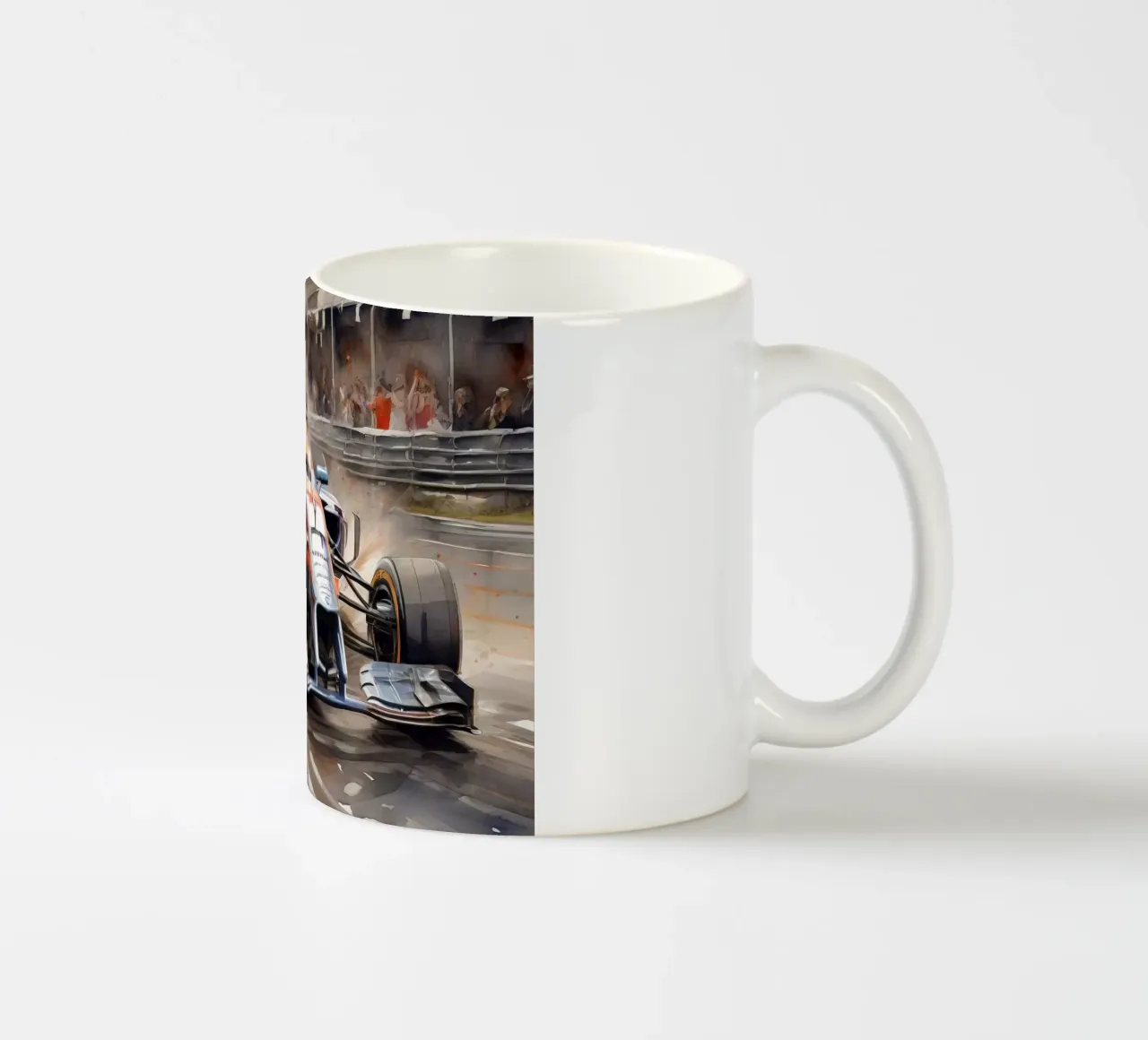 Formula 1 ceramic mug by ARTVI-SHOP