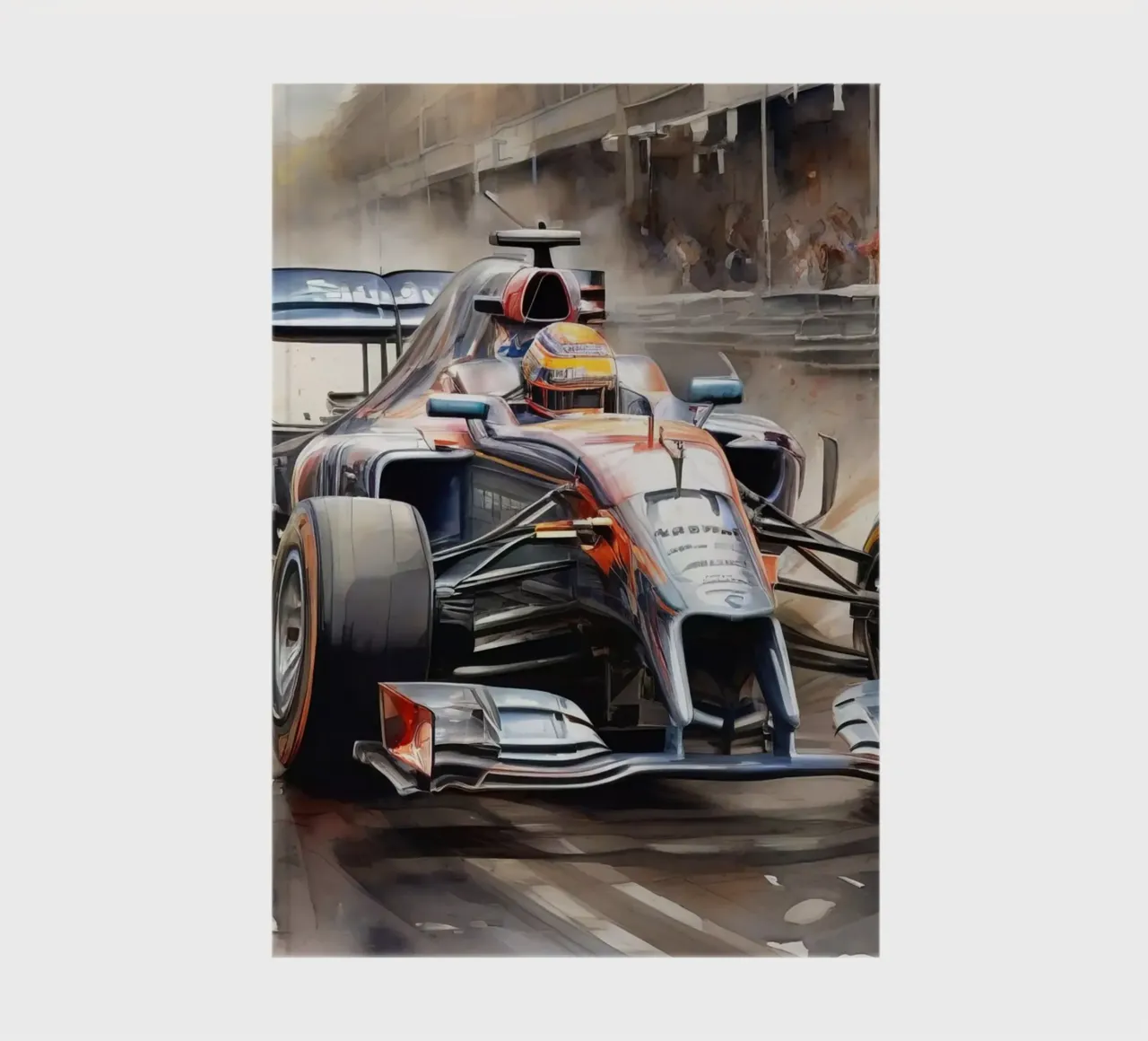 Formula 1 notebook by 🎁 ARTVI-SHOP