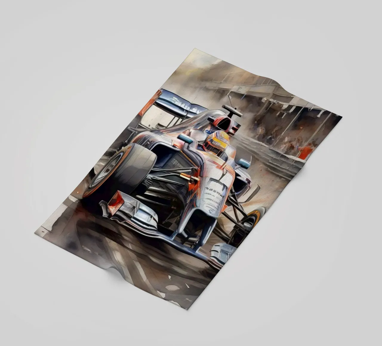 Formula 1 telo mare da ARTVI-SHOP