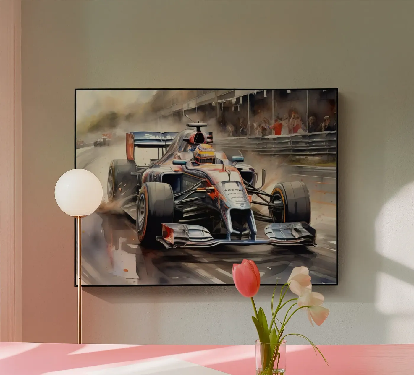 Formule 1 plexiglas de 🎁 NOBELART