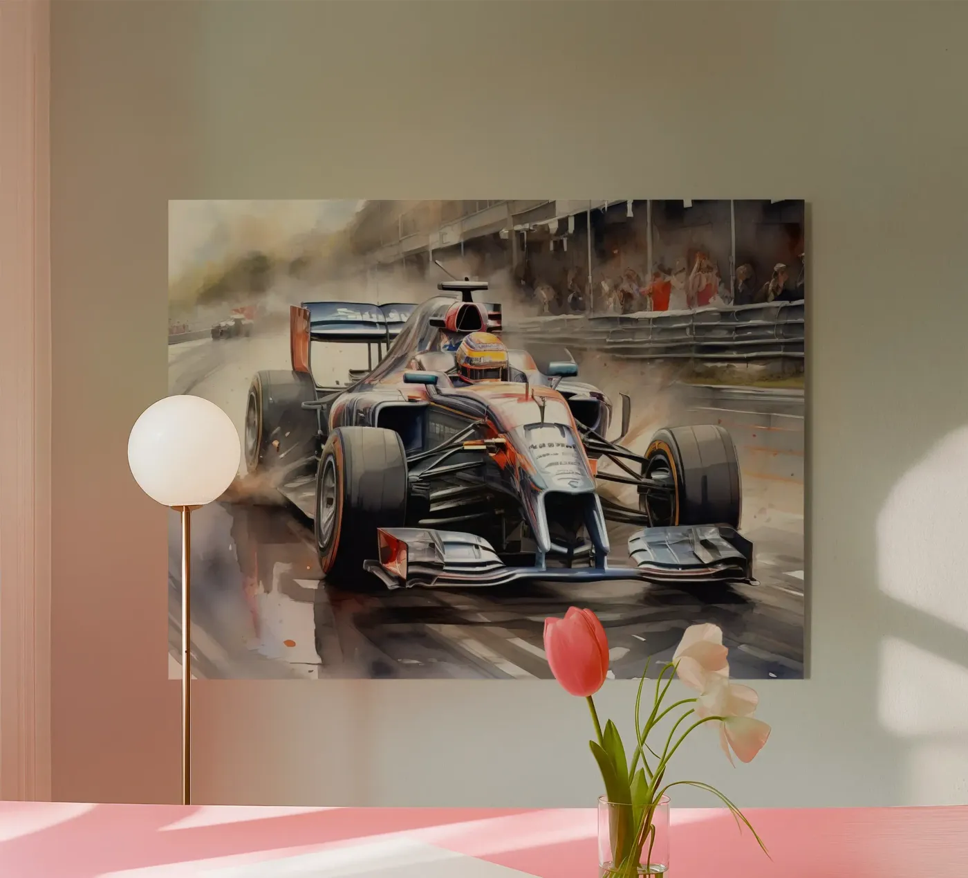 Formule 1 plexiglas de 🎁 NOBELART