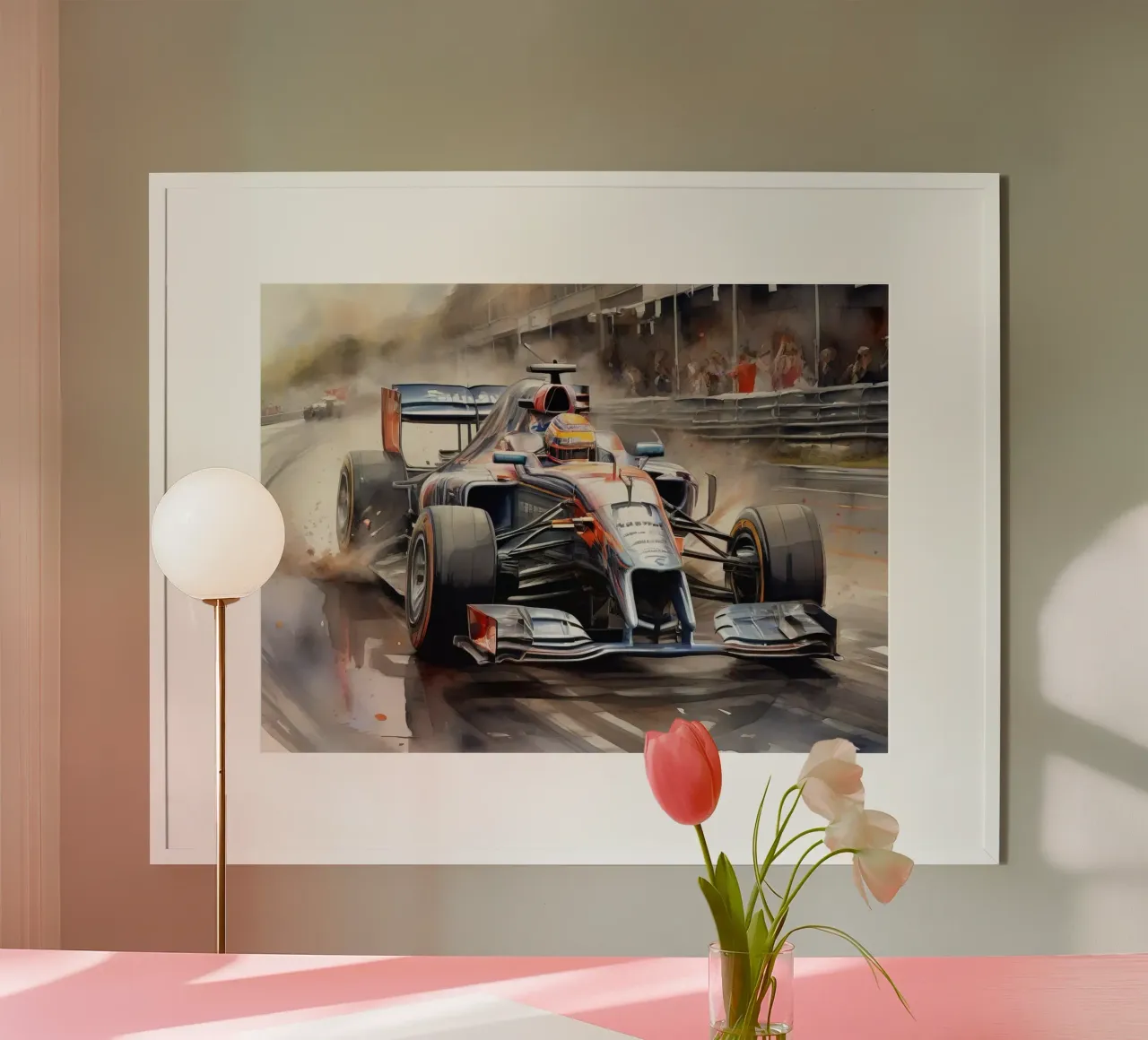 Formula 1 poster da 🎁 NOBELART